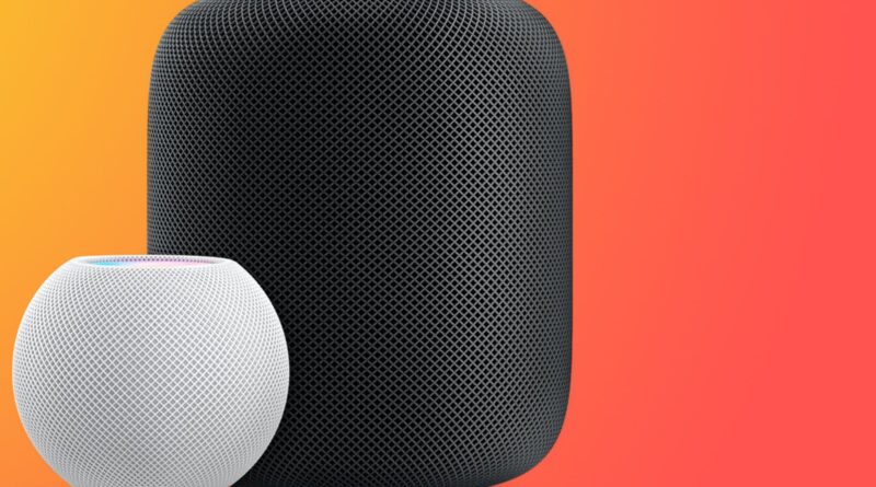 HomePod mini software update adds support for Apple Music lossless