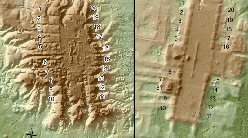 Archaeologists Map Nearly 500 Mesoamerican Sites and See Distinct Design Patterns