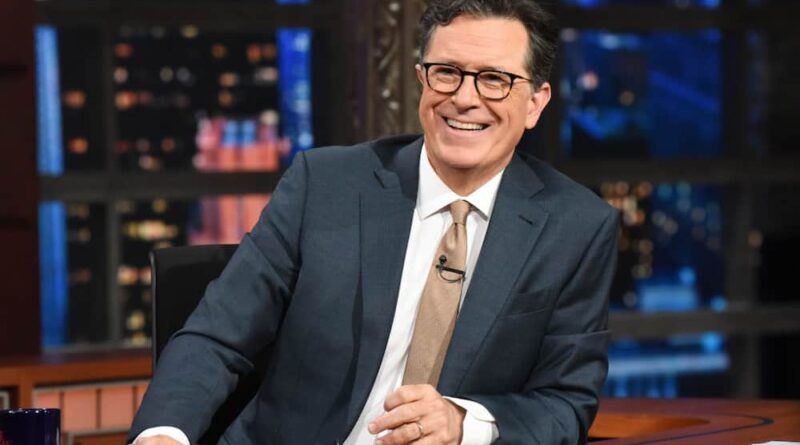 Stephen Colbert Net Worth 2021