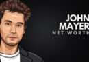 John Mayer Net Worth 2022