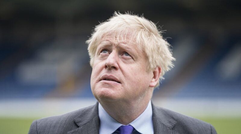 Boris Johnson