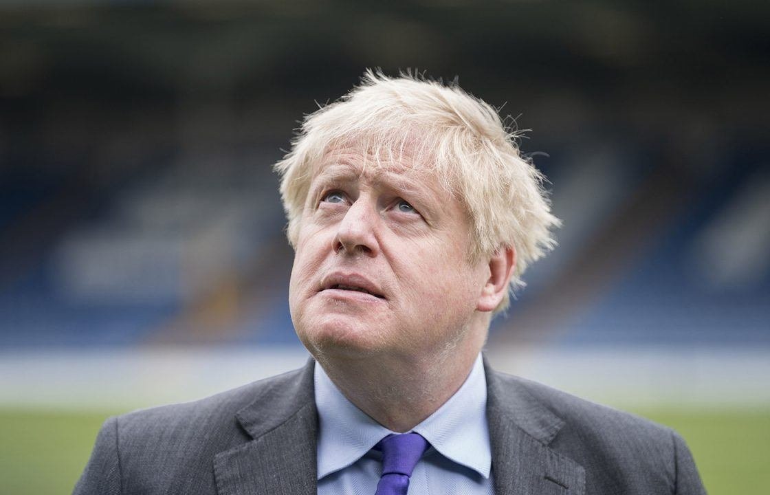 Boris Johnson turned away from polling station after forgetting ID