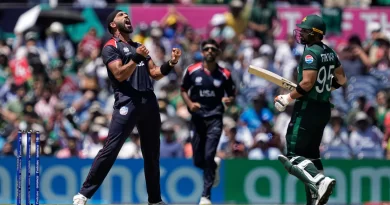 USA's cricket team beats Pakistan in stunning upset at T20 World Cup